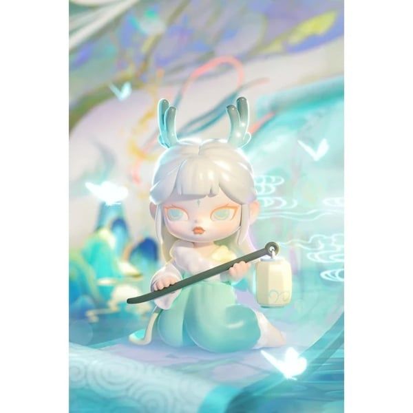  Blindbox mô hình ANITA Mountains and Seas have Spirits Series TNT The New Toy CZ-C007-C00701 