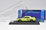  Mô hình xe Dodge Hellcat SRT Thriller Paint mở capo tỉ lệ 1:64 Stance Hunters OT64518 