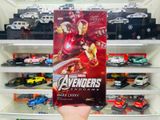  Mô hình nhân vật Marvel Iron man người sắt MK85 Mark 85 LXXXV 1.0 Avenger Endgame SHF tỉ lệ 1:10 18CM ZD Toys FG262 