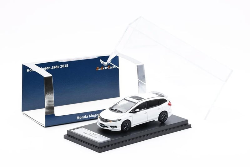  Mô hình xe Honda Mugen Jade 2015, RHD, White tỉ lệ 1:64 DCT Model LL-034-257 