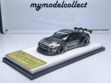  Mô hình xe Nissan GTR R35 Chromed Black tỉ lệ 1:64 Mymodelcollect MC640004Q 
