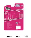  Mô hình xe Mazda RX7 (FC3S) Re-Amemiya Pink tỉ lệ 1:64 PopRace bản card PRE020 