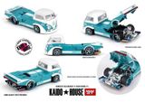  Mô hình xe Volkswagen T1 Kaido Works V1mở tỉ lệ 1:64 Kaido House KHMG220 