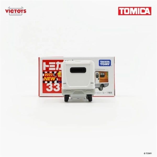  Mô hình xe RV / Mobile Home Tomica No.33 Corobee tỉ lệ 1:64 Tomica 188117 