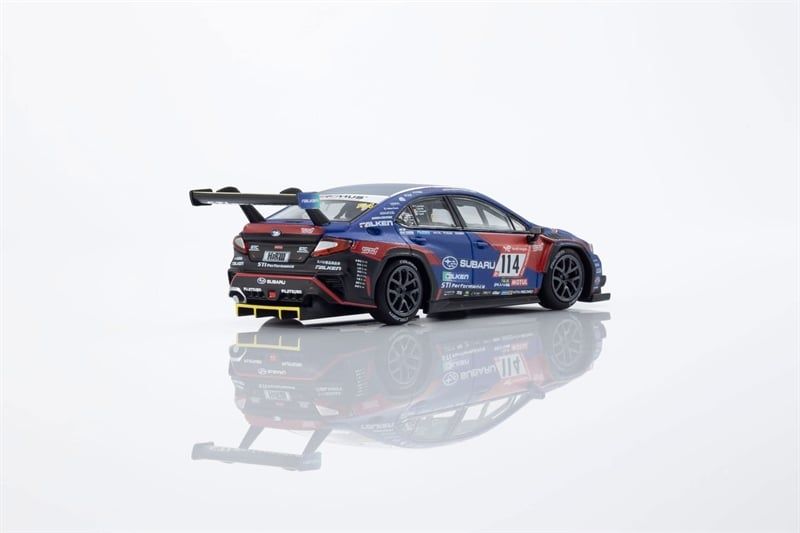  Mô hình xe SUBARU WRX STI NBR 2023- MiniCar Book không đèn tỉ lệ 1:64 Kyosho 07129N23C 