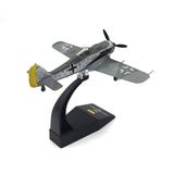  Mô hình máy bay chiến đấu cánh quạt German Luftwaffe Focke-Wulf FW190A-8 Shrike tỉ lệ 1:100 Ns models MBQS057 