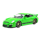  Mô hình xe Porsche 911 GT3 (997) Green with Black Accents 
