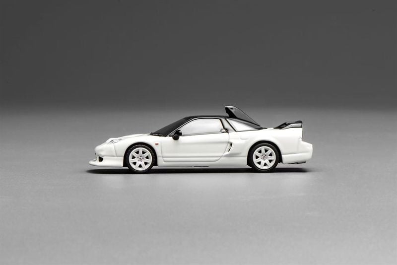  Mô hình xe Honda NSX-R GT Champion White tỉ lệ 1:64 Motorhelix M65521 