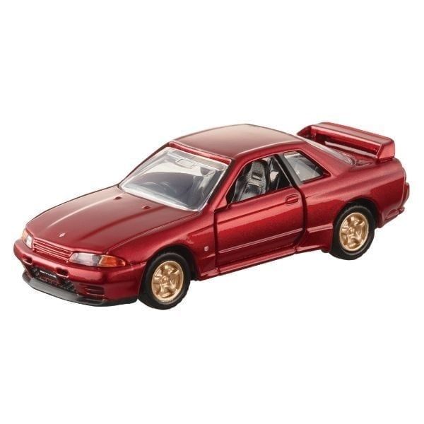  Mô hình xe Nissan Skyline GT-R (BNR32) red extra tỉ lệ 1:65 Tomica Premium 096191 
