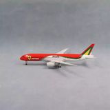  Mô hình máy bay Ferrari Alitalia Boeing B787 20cm có bánh xe MB20145 