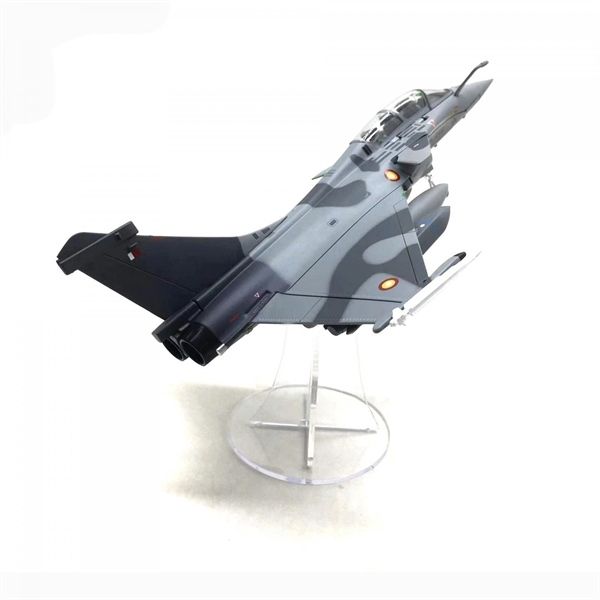  Mô hình máy bay quân sự French Dassault Rafale B NATO Tiger gray tỉ lệ 1:100 Ns models MBQS067 