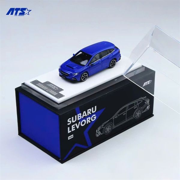  Mô hình xe ô tô Subaru LEVORG tỉ lệ 1:64 ATS (Aitesi) car model ATS880301 