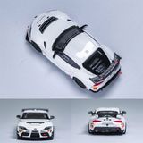  Mô hình xe Toyota GR Supra GT4 EVO2 Limited 599pcs each tỉ lệ 1:64 Rhino Model OT64854 