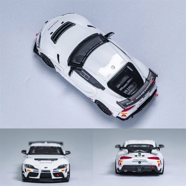 Mô hình xe Toyota GR Supra GT4 EVO2 Limited 599pcs each tỉ lệ 1:64 Rhino Model OT64854 