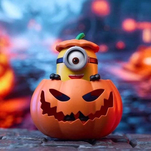  Mô hình Blokees Minions Mokoo 03 Belloween ED11 Blindbox 75663 