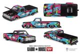  Mô hình xe Chevrolet Silverado Dually Kaido Splash V1 tỉ lệ 1:64 Kaido House KHMG285 