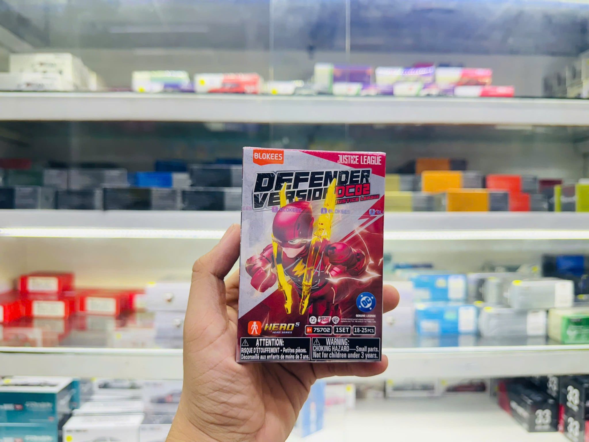  Mô hình Blokees C-DV02-Justice League DC Comics 75702 