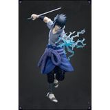  Mô hình lắp ráp Blokees Naruto Shippuden Figures CC04-Sasuke Uchiha 75614 