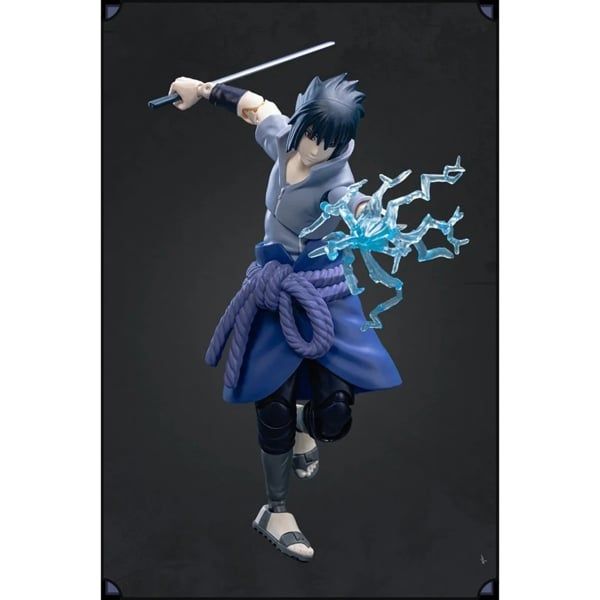  Mô hình lắp ráp Blokees Naruto Shippuden Figures CC04-Sasuke Uchiha 75614 