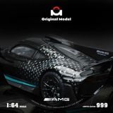  Mô hình xe Mercedes AMG One - Starlight Black tỉ lệ 1:64 Original Model OM646411 