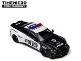  Mô hình xe ô tô tỉ lệ 1:64 Dodge Charger “Brawler” no.440 LSPD Police Car Die-Cast TIME MICRO x PSC DESIGN TM648203 
