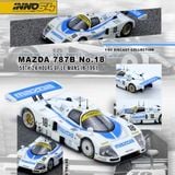  Mô hình xe Mazda 787B No.18 59th 24 Hours Le Mans 1991 tỉ lệ 1:64 inno64 model IN64-787B-18LM91 