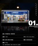  Hộp trưng bày mica Lawson Convenience Store (Medium) SCENE tỉ lệ 1:64 SHOU CANG JIA SCJ-82047-A 