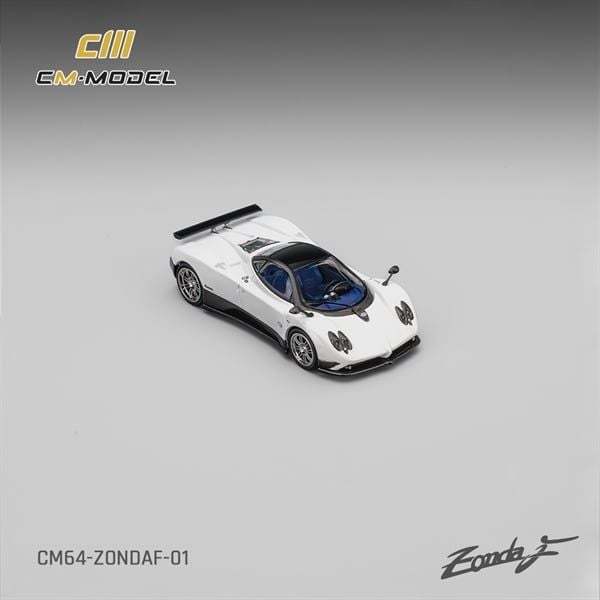  Mô hình xe Pagani Zonda F tỉ lệ 1:64 CM model CM64-ZONDAF-01 