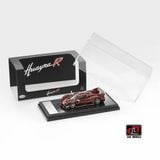  Mô hình xe Pagani Huayra R-carbon red limited edition tỉ lệ 1:64 LCD model LCD64028 