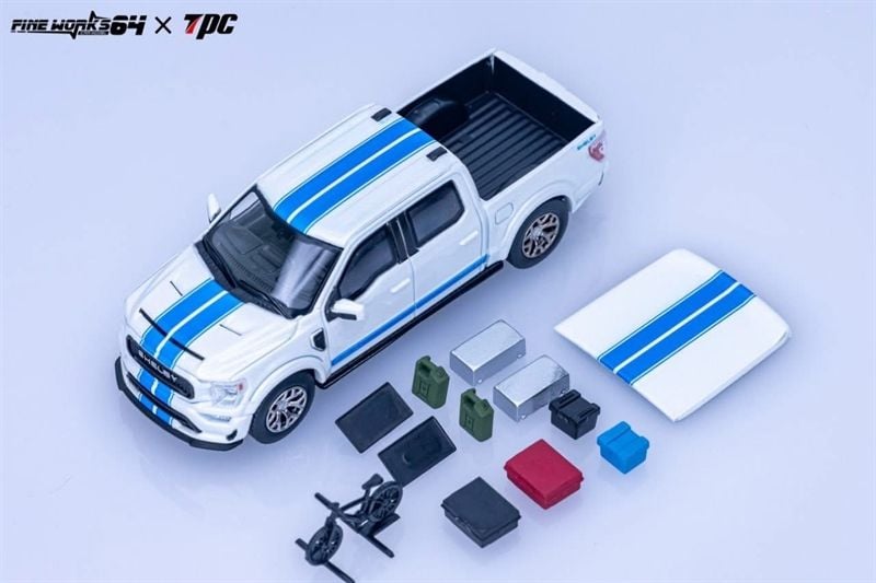  Mô hình xe Ford Shelby Pickup Truck F150 tỉ lệ 1:64 Fine Works64 X TPC OT64893 