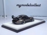  Mô hình xe Porsche RWB993 Schiefergrau Metalli (Grey) tỉ lệ 1:64 Mymodelcollect OT64744 