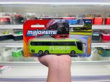  Mô hình xe buýt bus City Flix bus green card tỉ lệ 1:64 Majorette 8503002002 