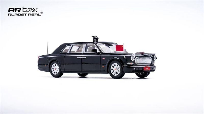  Mô hình xe Hongqi CA7601 tỉ lệ 1:64 AR OT64584 