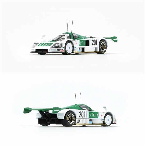  Mô hình xe đua Mazda 787B – JSPC #201 EFINI race tỉ lệ 1:64 BMC model 64B0434 