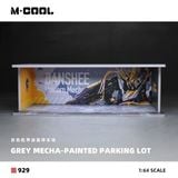  Hộp trưng bày mô phỏng dirorama parking lot Gundam Banshee tỉ lệ 1:64 M-cool MoreArt MC914929 