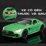  Mô hình xe Mercedes Benz AMG GTR full open đánh lái tỉ lệ 1:24 Chezhi OT24105 