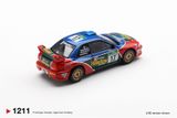  Mô hình xe Subaru Impreza WRC98 #17 2000 Rally New Zealand tỉ lệ 1:64 MiniGT MGT01211 