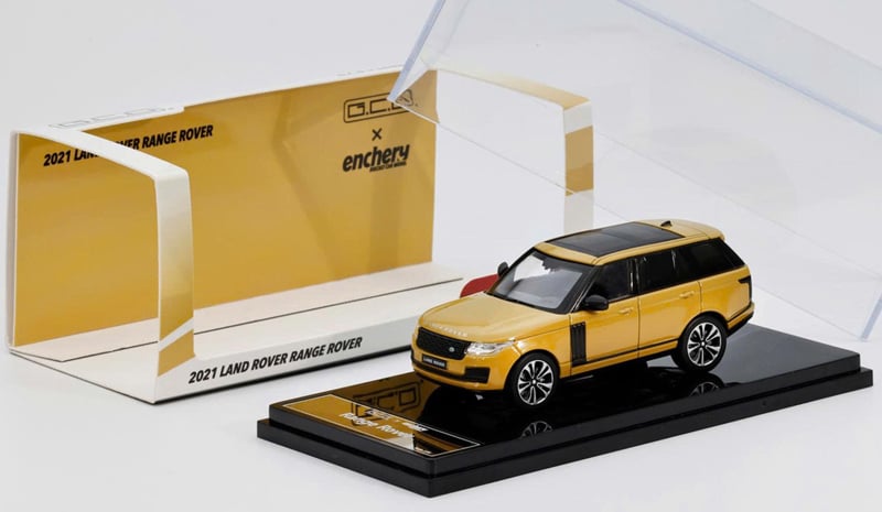  Mô hình xe Land Rover Range Rover 2021 LHD tỉ lệ 1:64 GCD X Enchery GE-001-2 