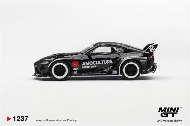  Mô hình xe Toyota GR Supra LB★WORKS AMOCULTURE tỉ lệ 1:64 MiniGT MGT01237 