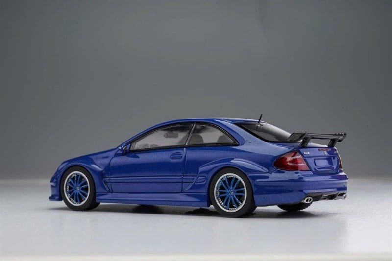 Fine model 1/64 Benz CLK DTM AMG Diecast Model 