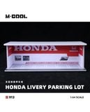  Hộp trưng bày mô phỏng dirorama showroom Honda tỉ lệ 1:64 M-cool MoreArt MC914913 