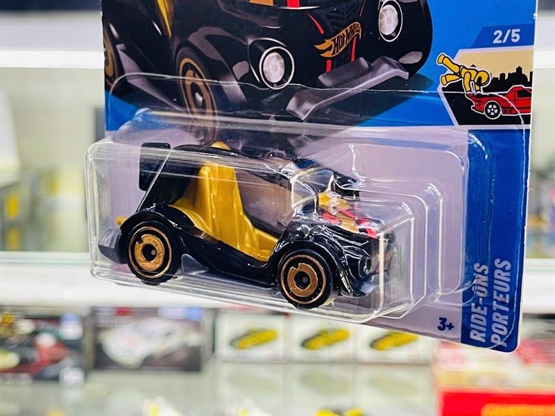  Mô hình xe tải Kick Kart Fantasy Hotwheels kim loại có bản quyền chính hãng tỉ lệ 1:64 C4982-FA 