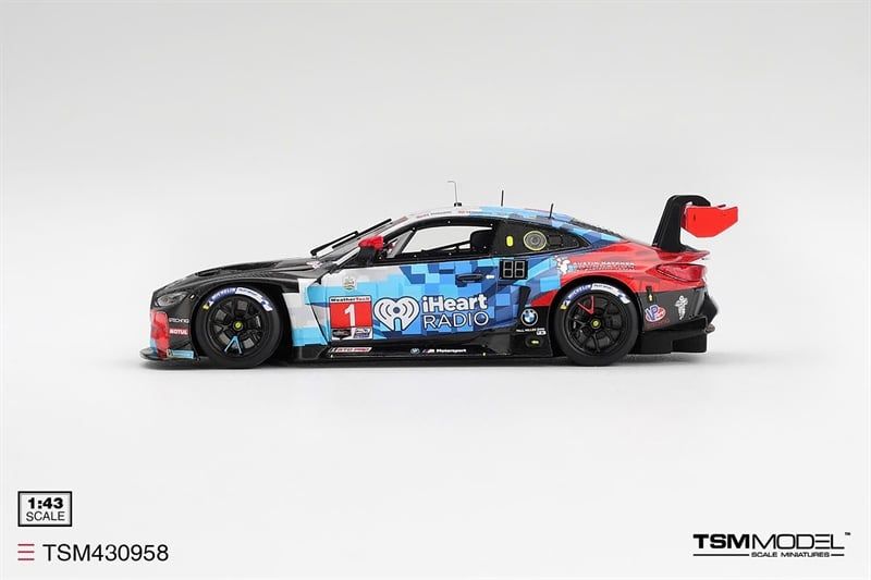  Mô hình xe BMW M4 GT3 EVO #1 Paul Miller Racing 2026 IMSA Daytona 24 Hrs Class Winner tỉ lệ 1:43 TSM Model TSM430958 