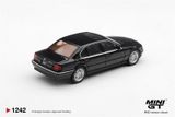  Mô hình xe BMW 750IL Black Sapphire tỉ lệ 1:64 MiniGT MGT01242 