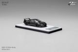  Mô hình xe Honda NSX R Wide Body Black tỉ lệ 1:64 Micro Turbo MT6412C1 