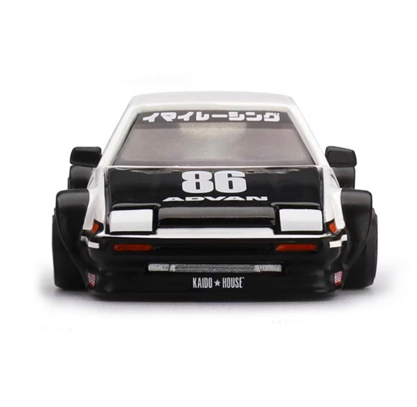  Mô hình xe TOYOTA SPRINTER TRUENO KAIDO WORKS™ IMAI RACING V1 tỉ lệ 1:64 Kaido House KHMG180 