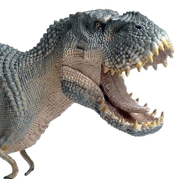  Mô hình khủng long bạo chúa Tyrannosaurus t-rex blue series King Kong 2005 kích thước 31cm bằng nhựa 8623 