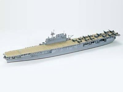  Mô hình lắp ráp tàu sân bay quân sự U.S. Aircraft Carrier Enterprise tỉ lệ 1:700 Tamiya 77514 