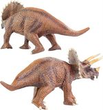  Mô hình khủng long tam giác long 3 sừng Triceratops 18cm bằng nhựa JZD006 