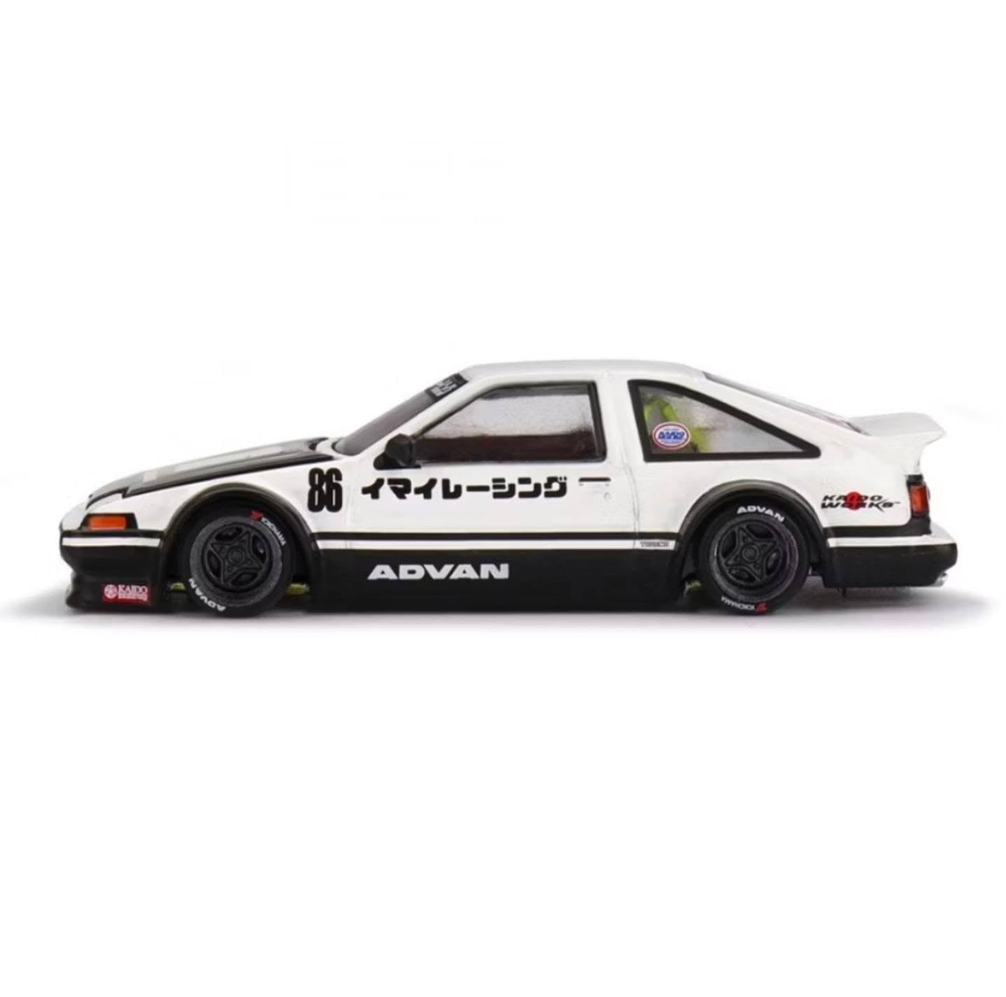  Mô hình xe TOYOTA SPRINTER TRUENO KAIDO WORKS™ IMAI RACING V1 tỉ lệ 1:64 Kaido House KHMG180 